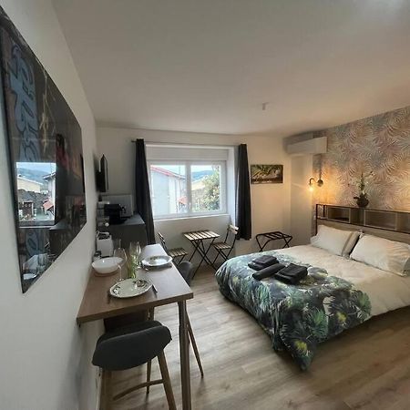 Verdi Studio Cosy Au Calme Parking Gratuit Chasse-sur-Rhône Buitenkant foto