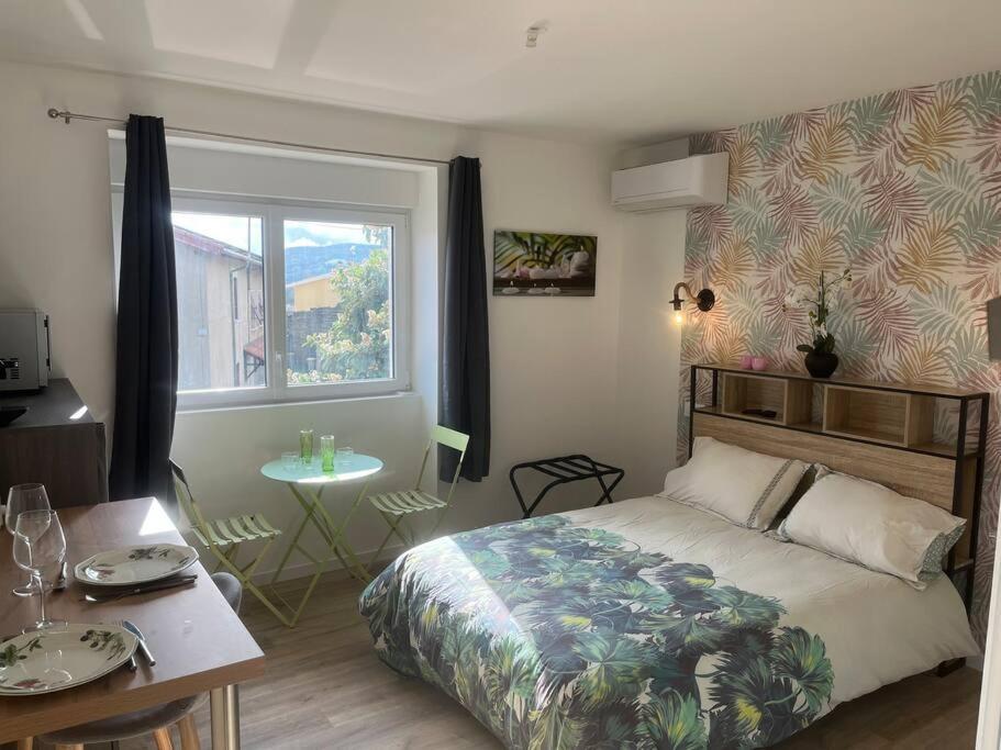 Verdi Studio Cosy Au Calme Parking Gratuit Chasse-sur-Rhône Buitenkant foto